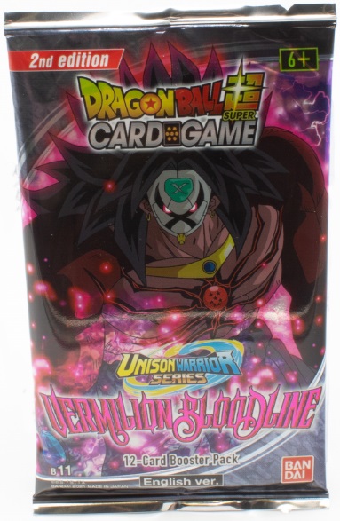 Dragon Ball Super Card Game DBS-B11 Vermilion Bloodline Booster Pack - 2ND EDITION